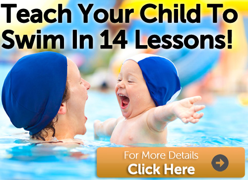 Teach your child to swim in 14 lessons