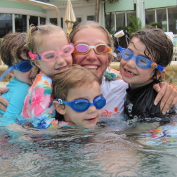 Certified Swim Instructor Michelle Has Taught Over 330 Children To Swim With Her Swim Program.